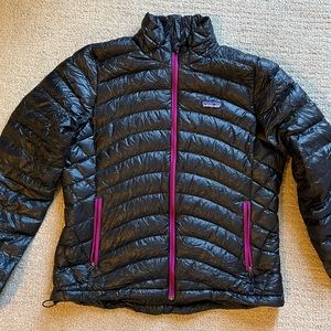 Patagonia Ladies Down Sweater Puffy Coat Size M